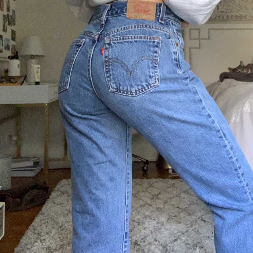 Vintage Levi 550 Jeans